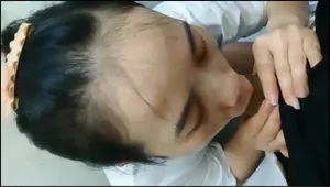 Eny quảng nam lén lút liếm bú cho anh bồ trong phòng tắm