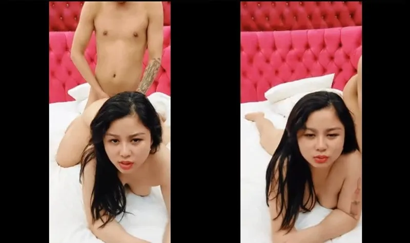 Hai vợ anh xã live stream làm tình - 1